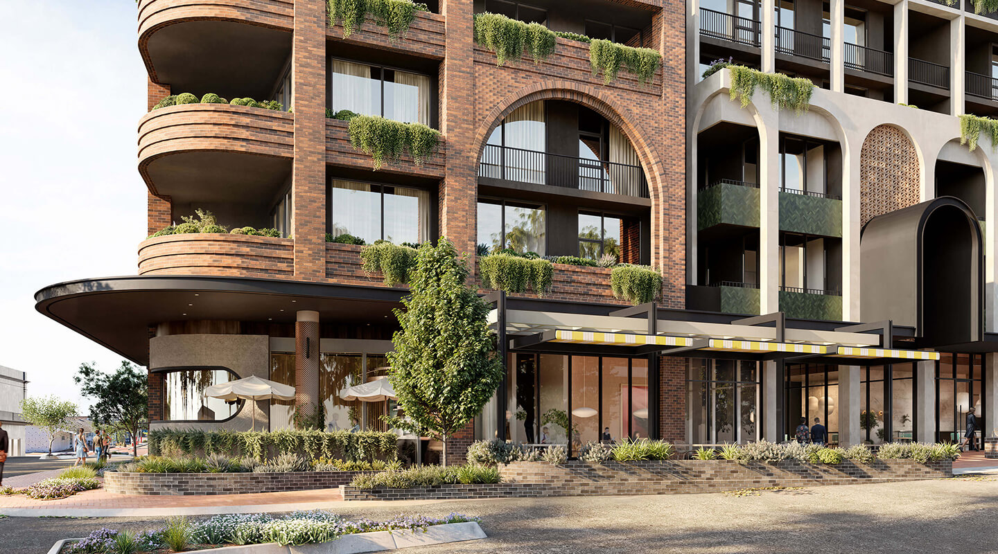 Apartments and Townhouses